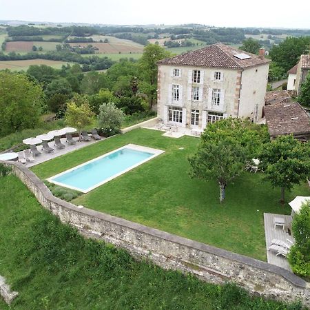 B&B La Mirande De Saint-Clar Exteriör bild