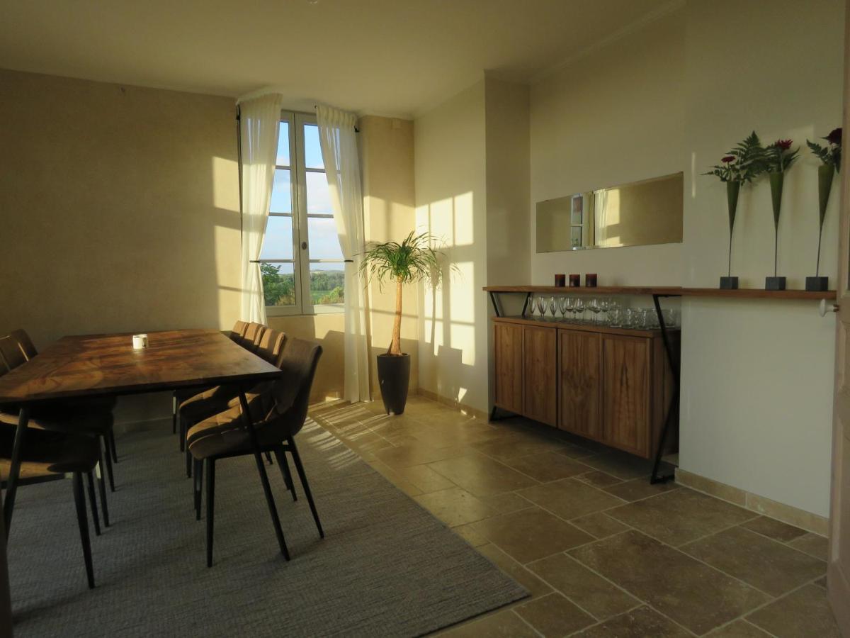 B&B La Mirande De Saint-Clar Exteriör bild