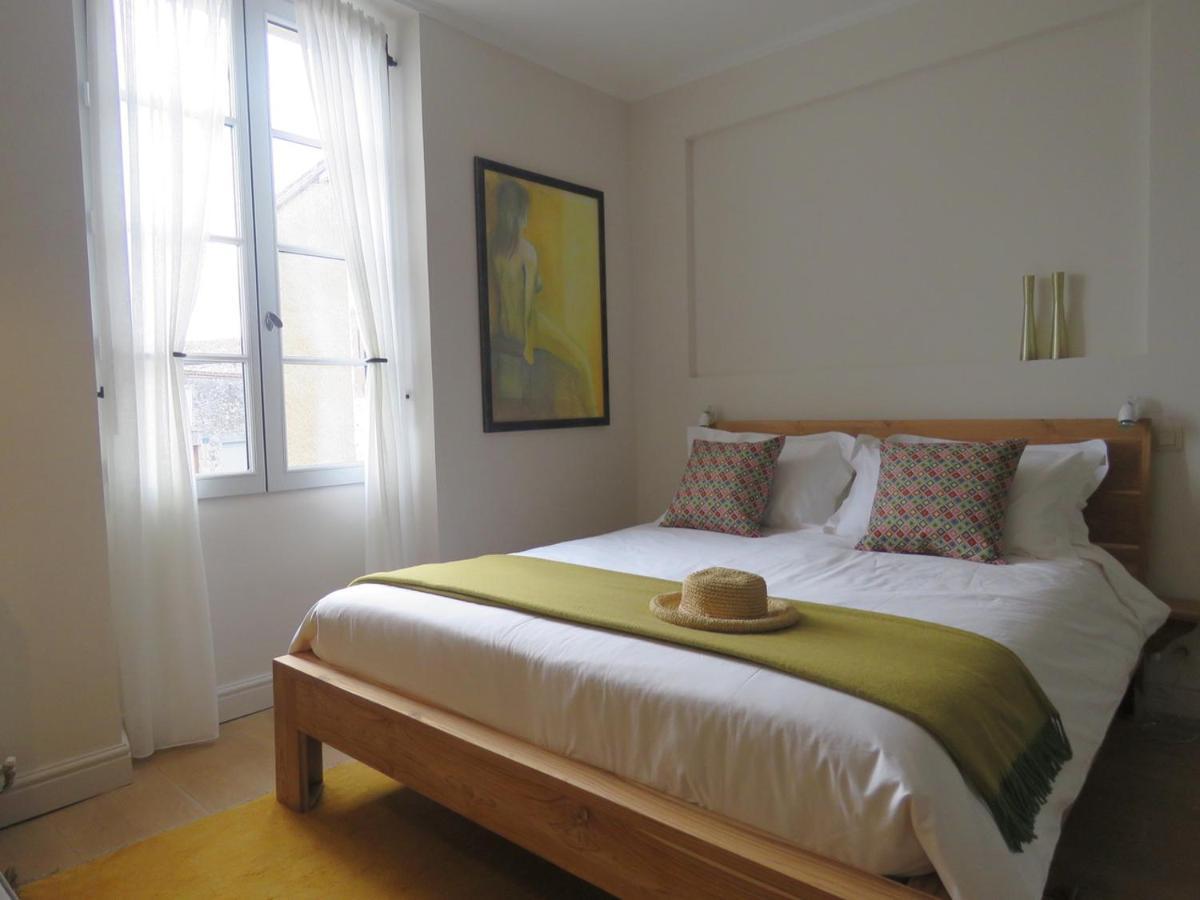 B&B La Mirande De Saint-Clar Exteriör bild