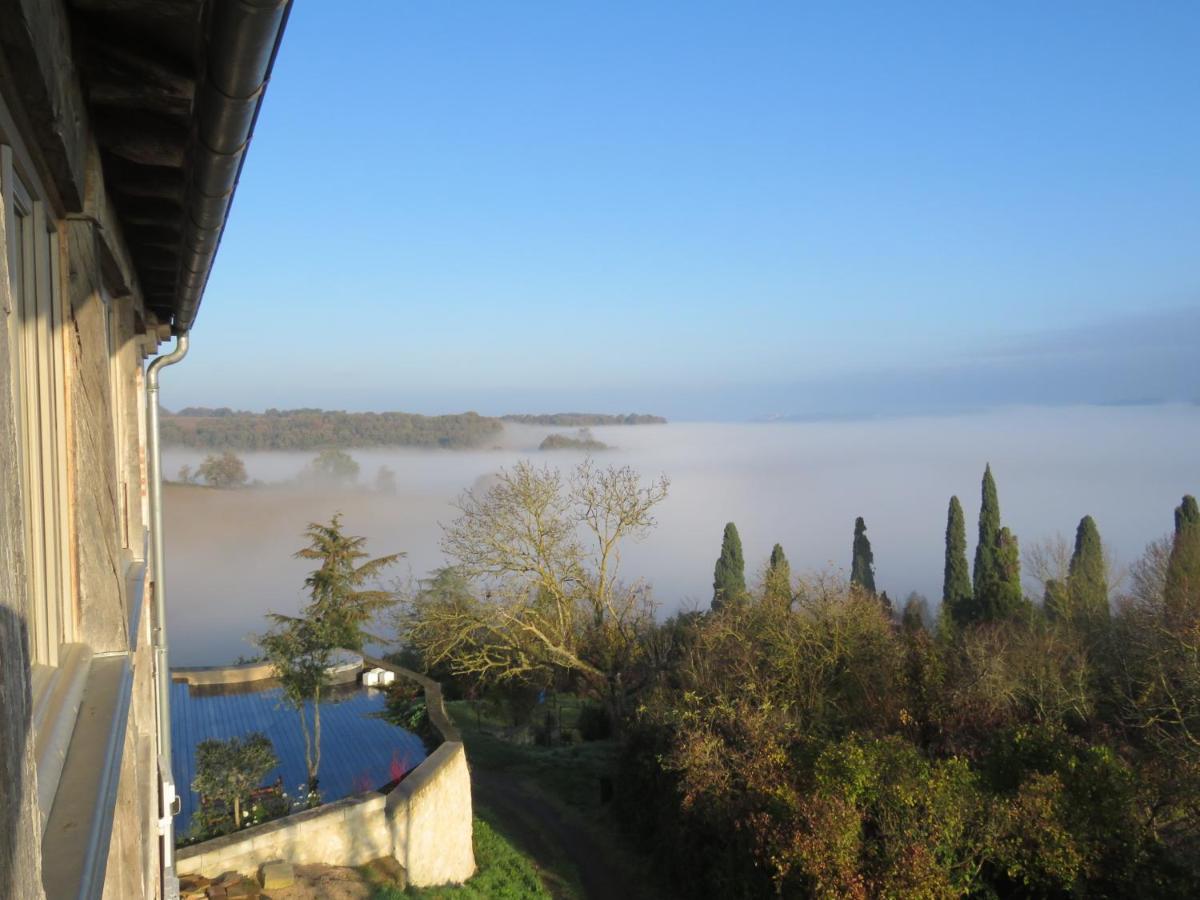B&B La Mirande De Saint-Clar Exteriör bild