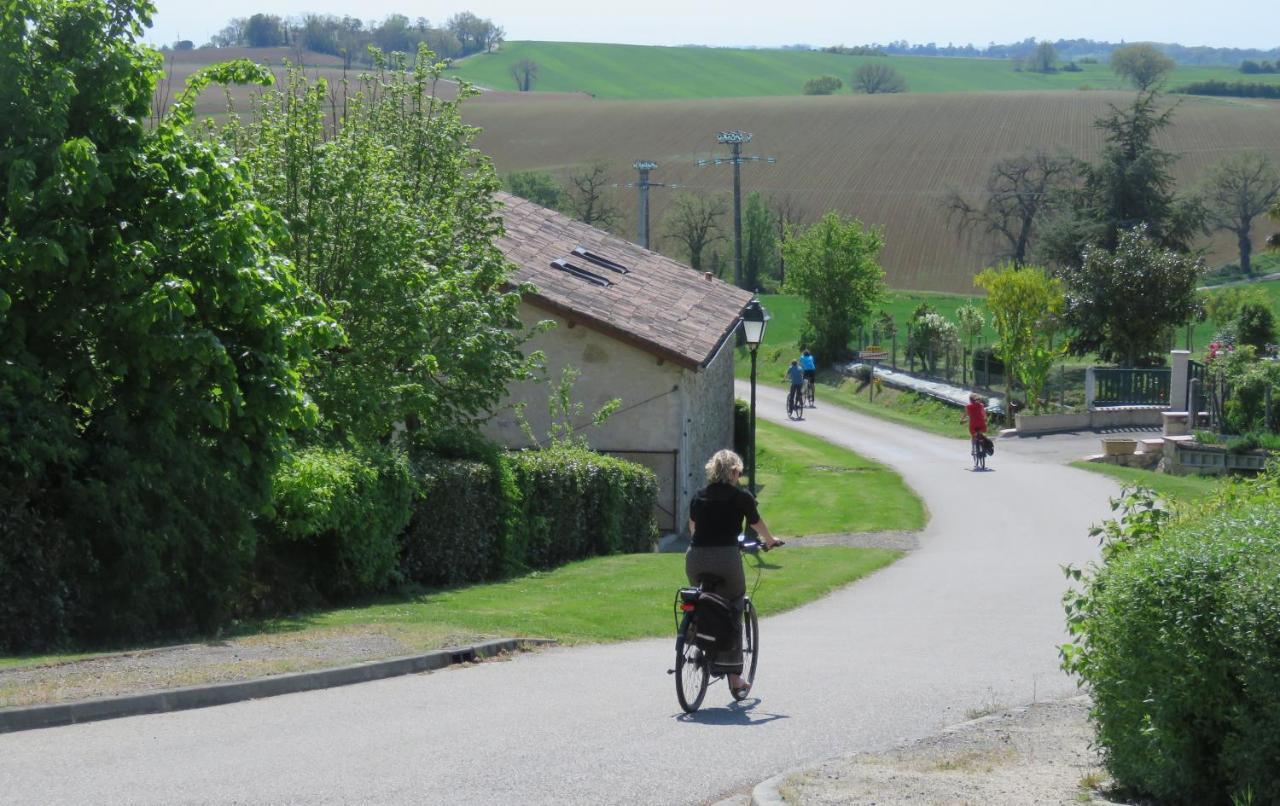 B&B La Mirande De Saint-Clar Exteriör bild