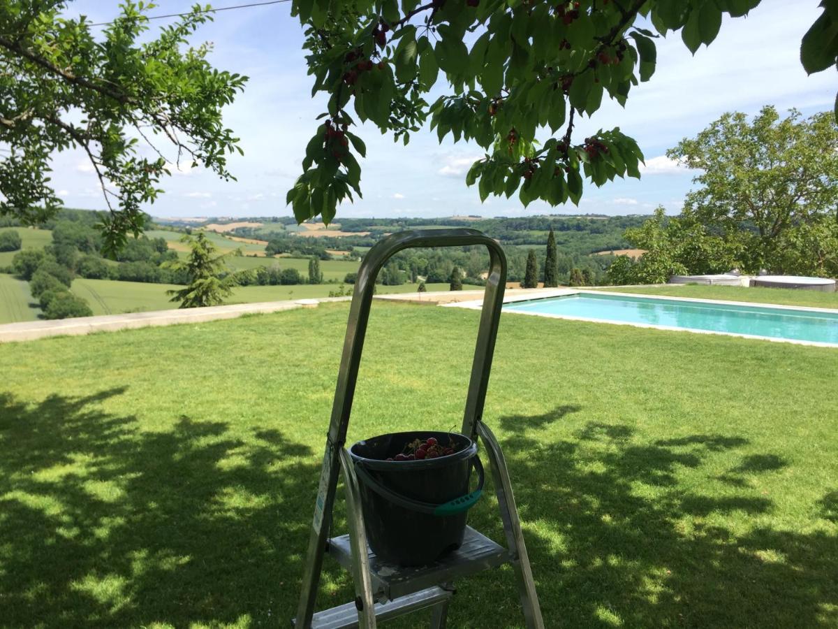 B&B La Mirande De Saint-Clar Exteriör bild