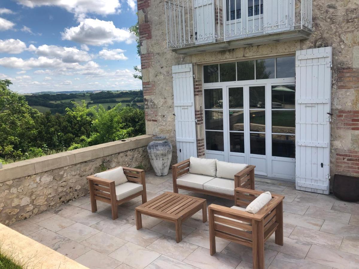 B&B La Mirande De Saint-Clar Exteriör bild