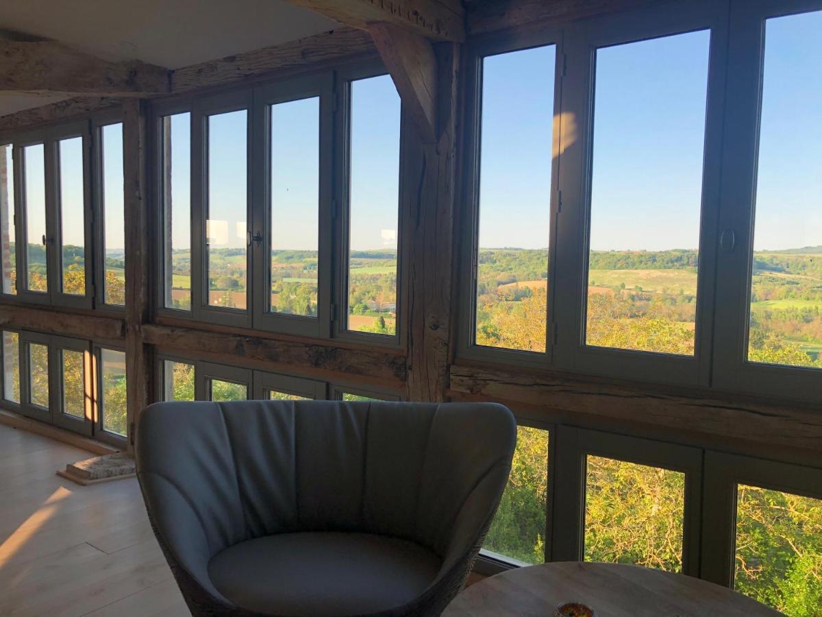 B&B La Mirande De Saint-Clar Exteriör bild