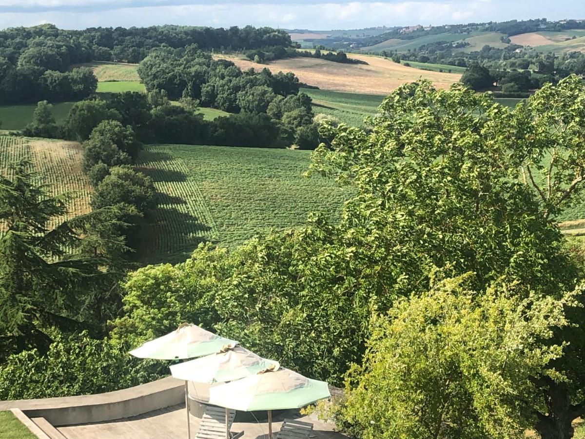B&B La Mirande De Saint-Clar Exteriör bild