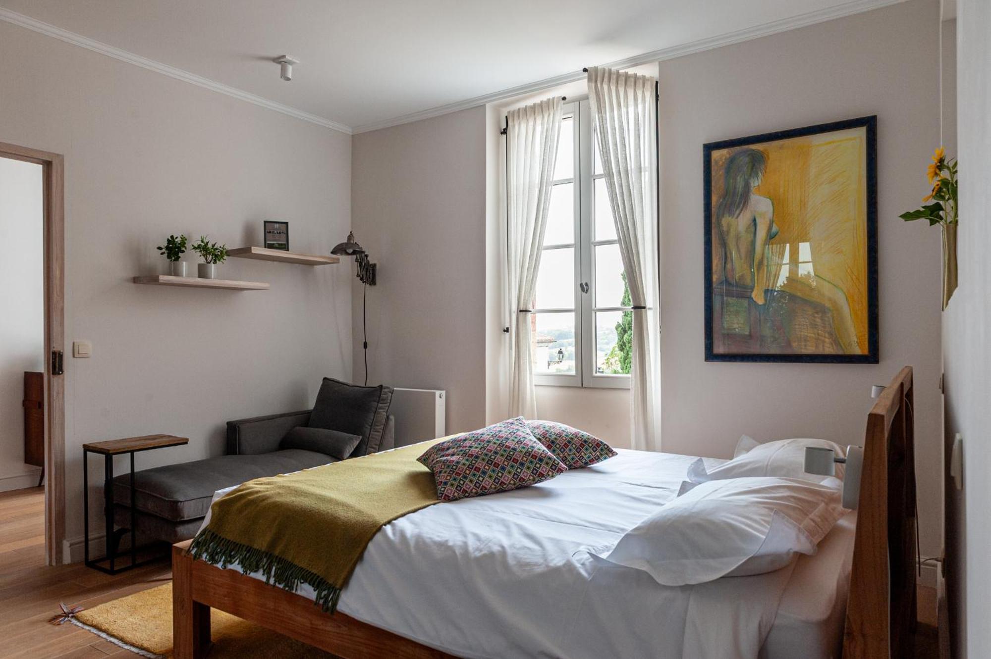B&B La Mirande De Saint-Clar Exteriör bild