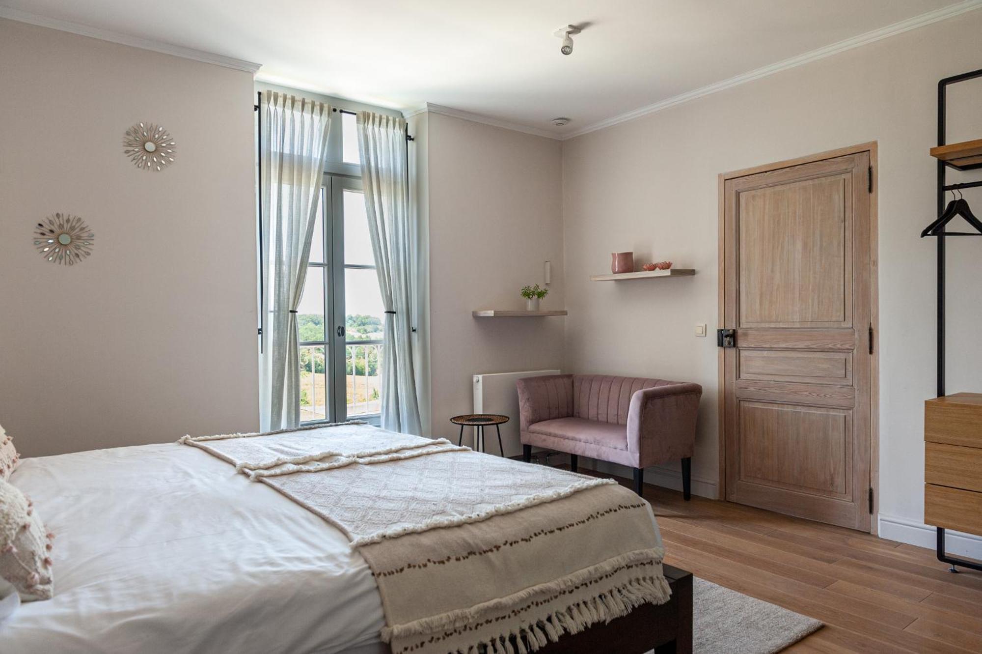 B&B La Mirande De Saint-Clar Exteriör bild