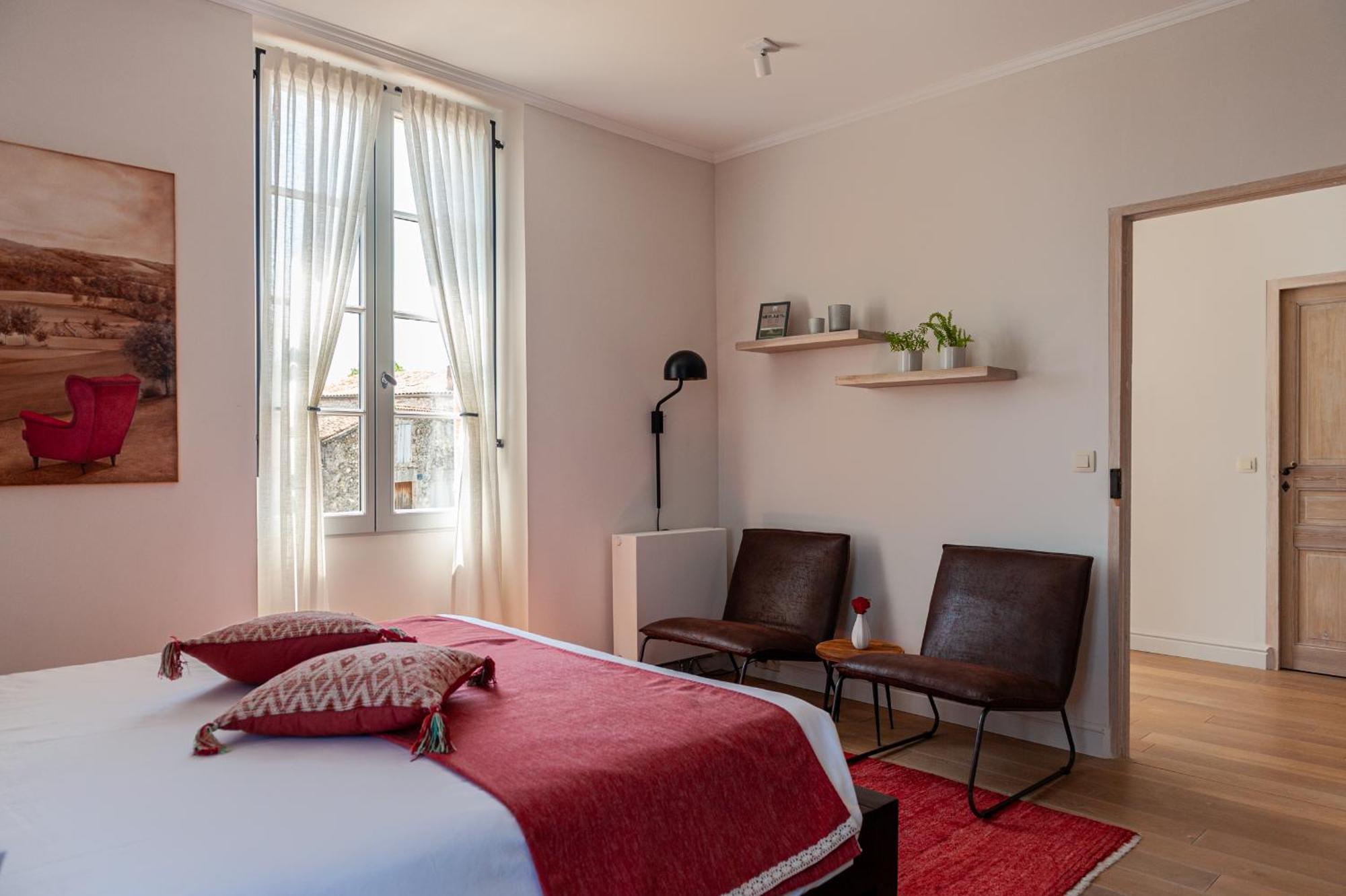 B&B La Mirande De Saint-Clar Exteriör bild