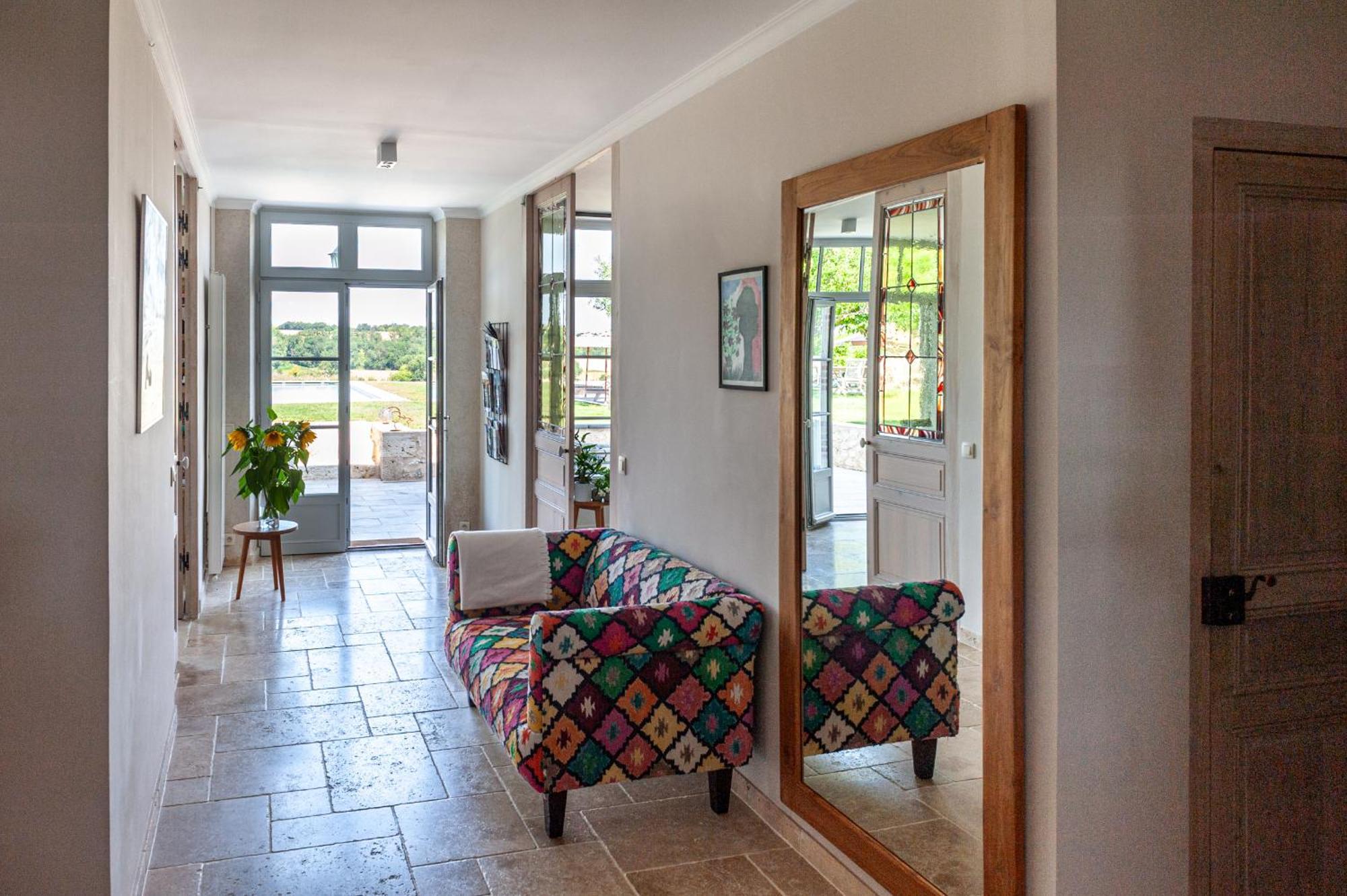 B&B La Mirande De Saint-Clar Exteriör bild