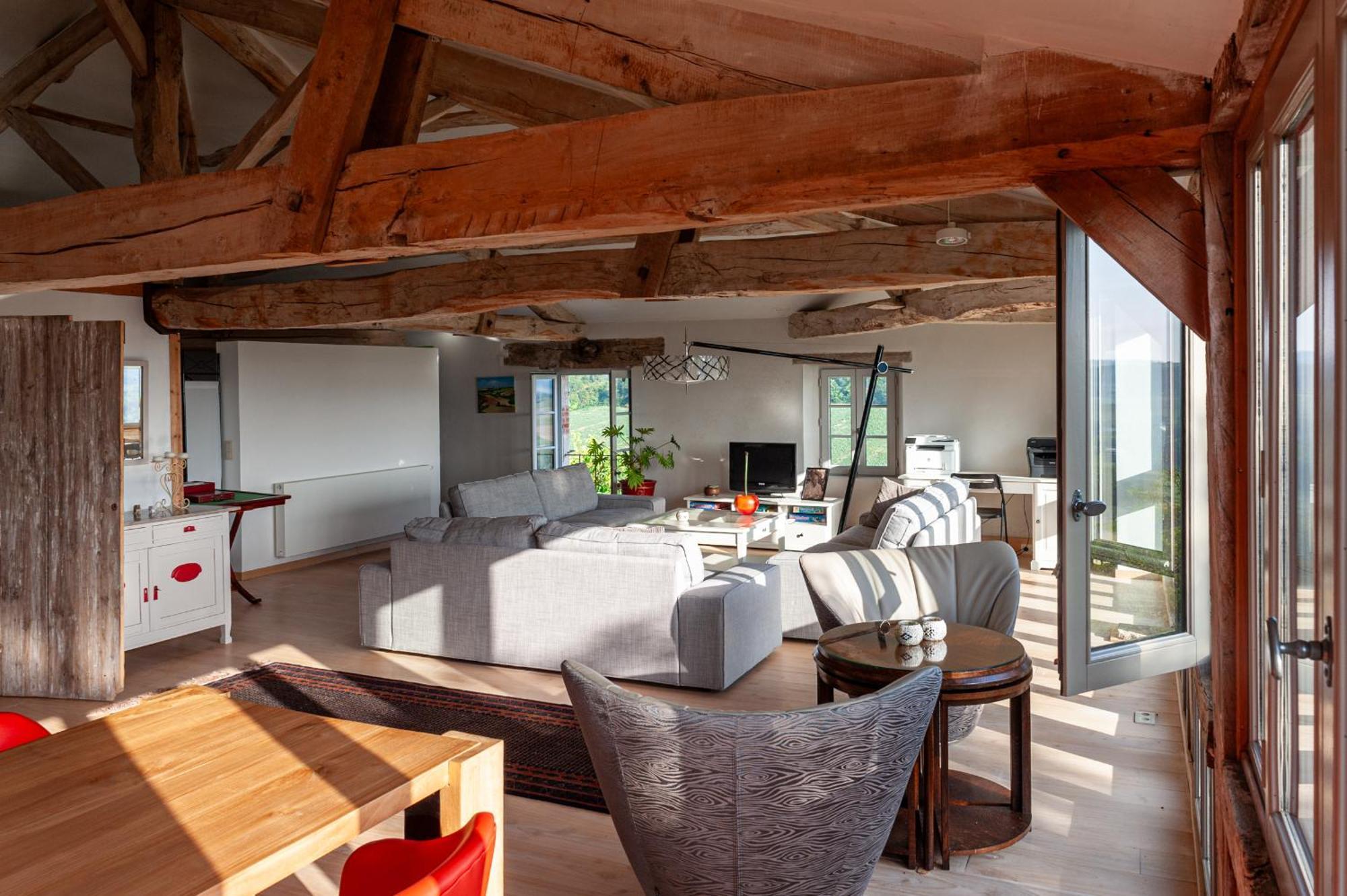 B&B La Mirande De Saint-Clar Exteriör bild