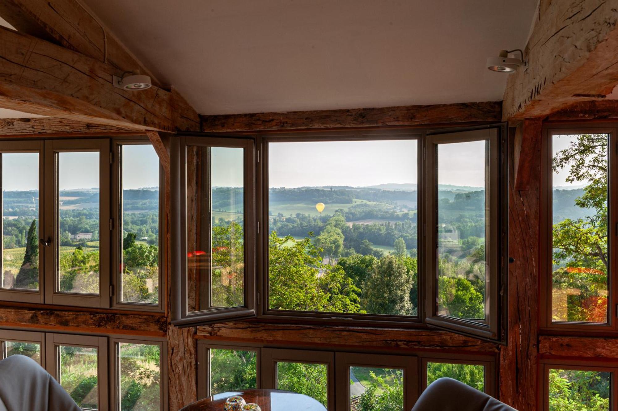 B&B La Mirande De Saint-Clar Exteriör bild