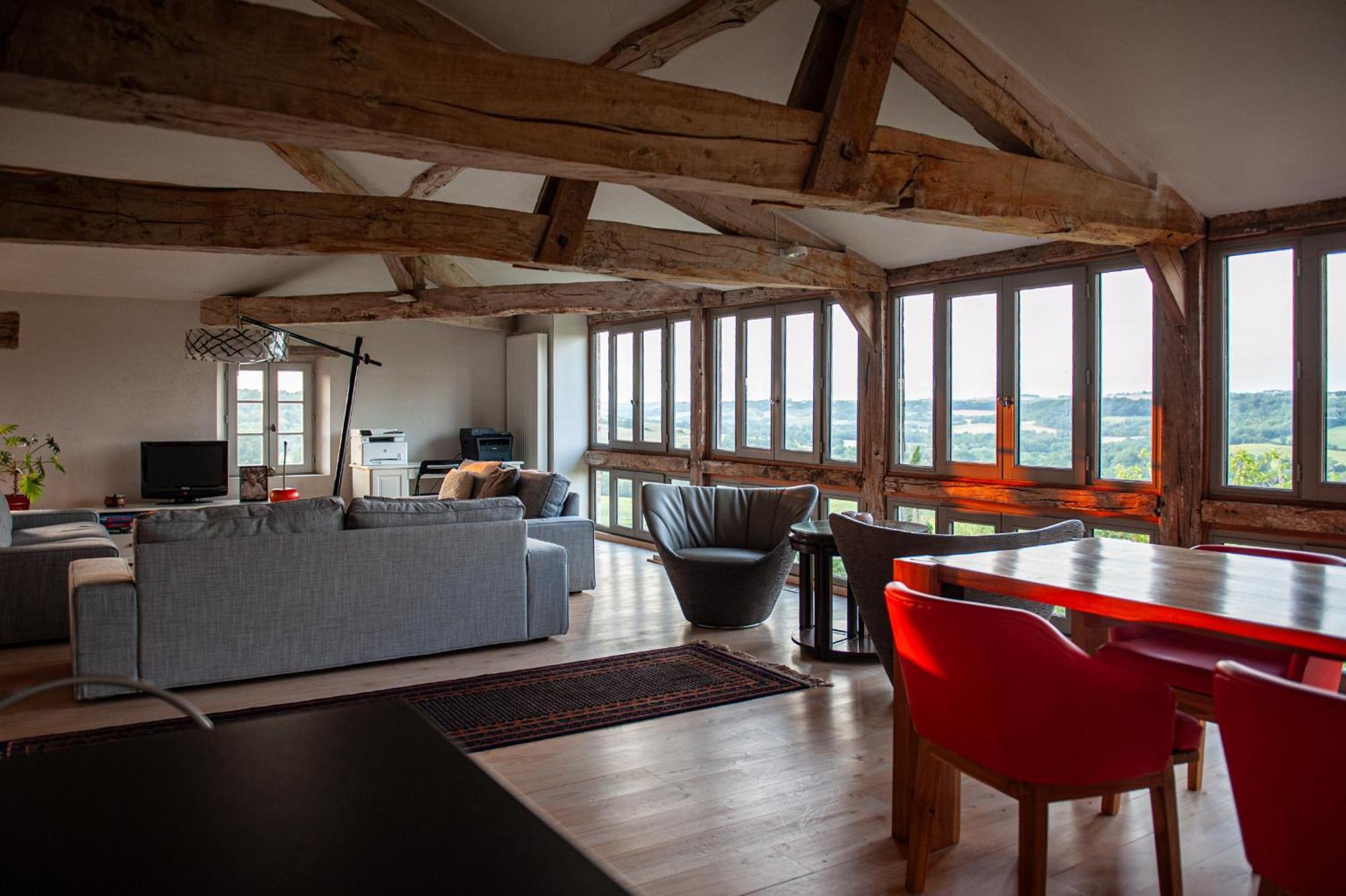 B&B La Mirande De Saint-Clar Exteriör bild